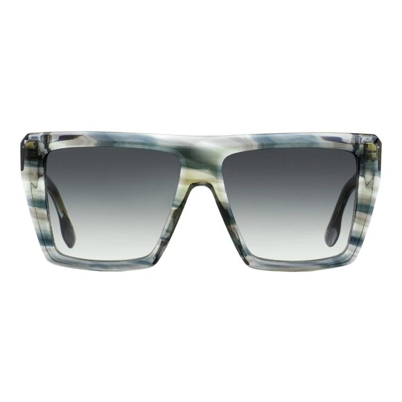 NEW VICTORIA BECKHAM SUNGLASSES GREY WOMEN EYEWEAR